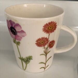 Rose of England Fine Bone China Coffee Mug Cup